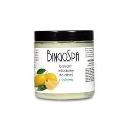 Balsam do rąk BingoSpa z miodem i cytryną 250g